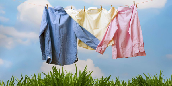 Phơi đồ thế nào cho nhanh khô quần áo